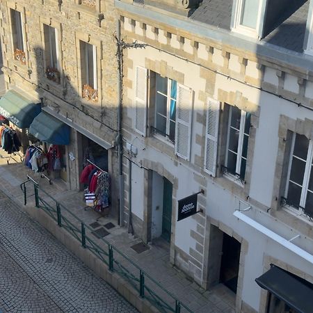 Logis Hotel Les Chardons Bleus Restaurant Le Bistrot De La Mer Roscoff Exteriör bild